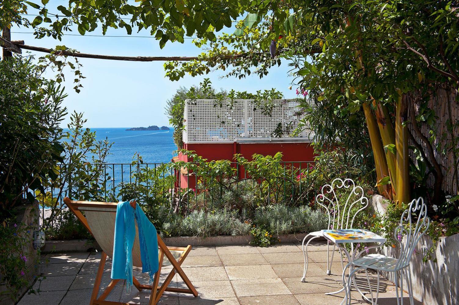 Frühstückspension Rosa Positano