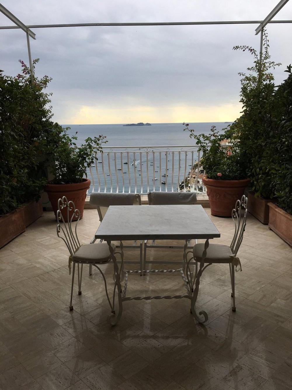 Rosa Frühstückspension Positano